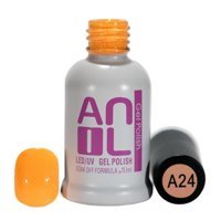 Anıl Professional Cosmetics A24 Turuncu Parlak Kalıcı Oje