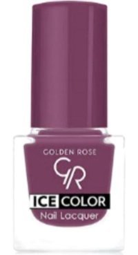Golden Rose Ice Color Nail Lacquer 183 Mor Parlak Oje