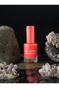 Pharma Acqua Fresh Nail Varnish 64 Turuncu Parlak Kalıcı Oje