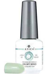 Atica 157 Haki Parlak Kalıcı Oje