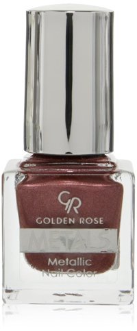 Golden Rose Metallic Nail 110 Kırmızı Metalik Simli Oje