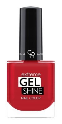 Golden Rose Extreme Gel Shine 63 Kırmızı Parlak Jel Oje