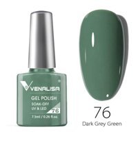 Venalisa Uv Led Grey Green 76 Yeşil Parlak Kalıcı Oje