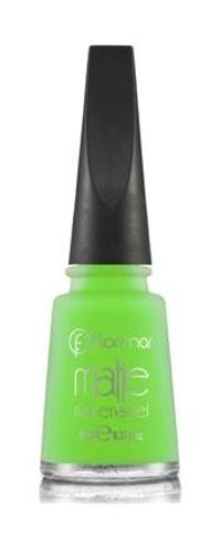 Flormar Matte Nail Enamel 14 Yeşil Mat Oje