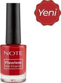 Note Flawless 32 Kırmızı Parlak Oje