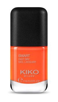 Kiko Milano Smart Fast Dry Tangerine 09 Turuncu Parlak Oje