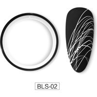 Beautilux Blossom BLS-02 Beyaz Parlak Kalıcı Oje