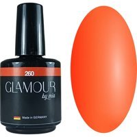 Glamour By Mia 260 Turuncu Parlak Kalıcı Oje