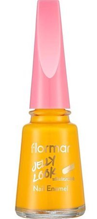 Flormar Jelly Look JL90 Sarı Parlak Oje