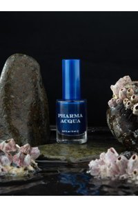 Pharma Acqua Fresh Nail Varnish 36 Lacivert Sedefli Kalıcı Simli Oje