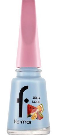 Flormar Jelly Look JL94 Mavi Parlak Oje