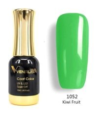 Venalisa Uv Led Kiwi Fruit 1052 Yeşil Parlak Kalıcı Oje