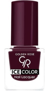 Golden Rose Ice Color Nail Lacquer 221 Mor Parlak Oje