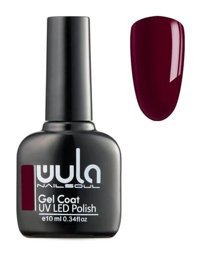 Wula Nailsoul Gel Coat 335 Bordo Parlak Kalıcı Oje