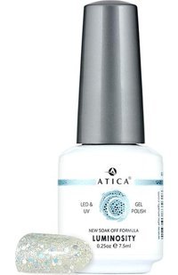 Atica 121 Gümüş Işıltılı Kalıcı Simli Oje