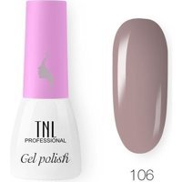 Tnl Mini 106 Gri Parlak Kalıcı Oje