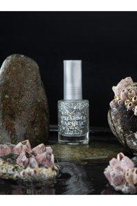 Pharma Acqua Fresh Nail Varnish 87 Gri Işıltılı Kalıcı Simli Oje