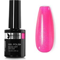 Beautilux Golden Kristal GN-02 Pembe Işıltılı Kalıcı Simli Oje