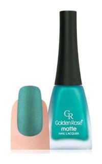 Golden Rose Nail Lacquer 15 Mavi Mat Oje