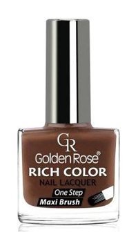 Golden Rose Rich Color Nail Lacquer 119 Kahverengi Parlak Oje