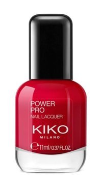 Kiko Milano Power Pro Ciliegia 23 Kırmızı Parlak Simli Oje