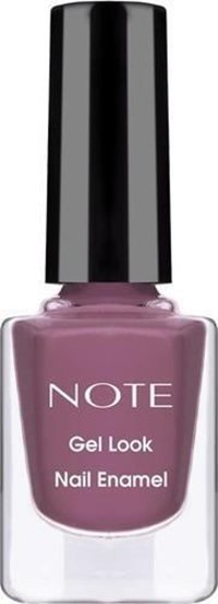 Note Gel Look 04 Mor Parlak Jel Oje