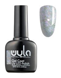 Wula Nailsoul Opal 442 Gri Işıltılı Kalıcı Simli Oje
