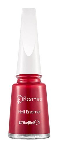 Flormar Nail Enamel 48 Kırmızı Parlak Oje