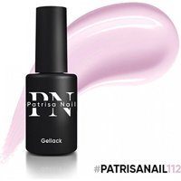 Patrisa Nail Gelato Serisi 112 Pembe Parlak Kalıcı Jel Oje