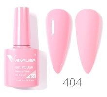 Venalisa Uv Led Hema Free 404 Pembe Parlak Kalıcı Oje