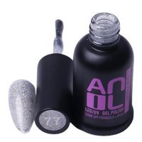 Anıl Professional Cosmetics 77 Gri Işıltılı Kalıcı Simli Oje