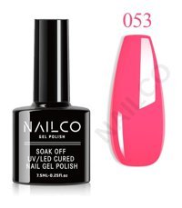NailCo NC053 Açık Pembe Parlak Kalıcı Oje
