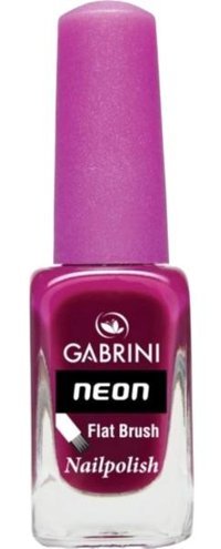 Gabrini Flat Brush N20 Mor Neon Oje