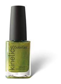 Kinetics Builder Base Coat 488 Yeşil Işıltılı Simli Oje