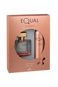 Equal Classic İkili Kadın Parfüm Deodorant Seti EDT