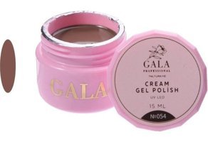Gala Smart Professional Cream 54 Kahverengi Parlak Kalıcı Jel Oje