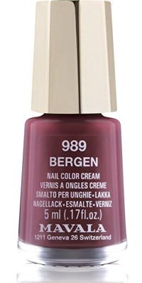 Mavala Bergen 898 Bordo Mat Kalıcı Oje