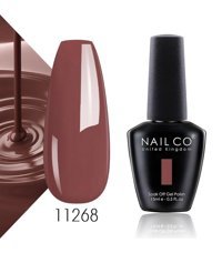 NailCo United Kingdom 11268 Kahverengi Parlak Kalıcı Oje