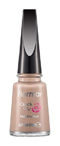Flormar Quick Dry Nail Enamel 13 Pembe Sedefli Oje
