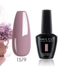 NailCo United Kingdom 1579 Gri Parlak Kalıcı Oje