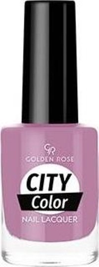 Golden Rose City Color Nail Lacquer 79 Mor Parlak Oje
