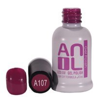 Anıl Professional Cosmetics A107 Mor Parlak Kalıcı Oje