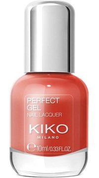 Kiko Milano Perfect Vermillion 113 Turuncu Parlak Simli Jel Oje