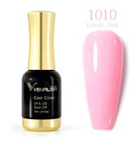 Venalisa Uv Led Lovely Pink 1010 Pembe Parlak Kalıcı Oje
