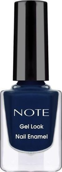 Note Gel Look 21 Lacivert Parlak Jel Oje