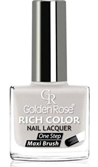 Golden Rose Rich Color Nail Lacquer 136 Gümüş Parlak Oje