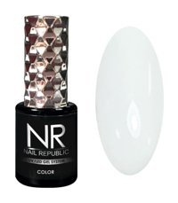 Nail Republic 007 Beyaz Parlak Kalıcı Oje