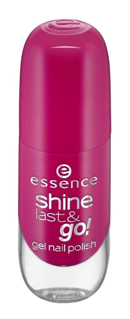 ESSENCE Shine Last & Go 12 Pembe Parlak Oje