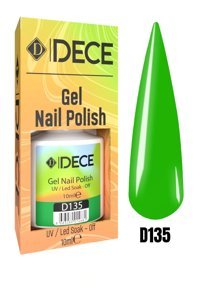 Dece D135 Yeşil Neon Kalıcı Oje