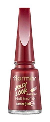 Flormar Jelly Look 47 Bordo Parlak Jel Oje
